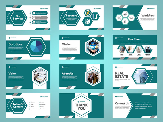 Do powerpoint presentation and investor pitch deck design by ...
