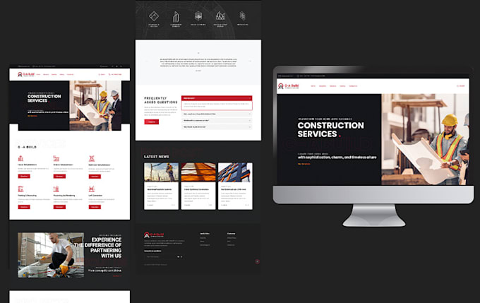 design a professional wordpress website