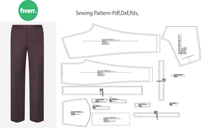 make PDF sewing patterns for all types of garments