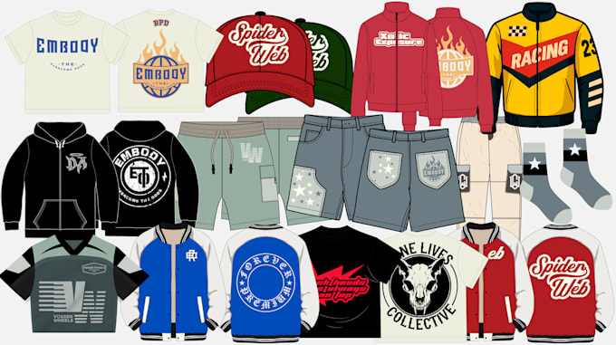 Streetwear logo design for clothing brand by Prodesigns2 Fiverr