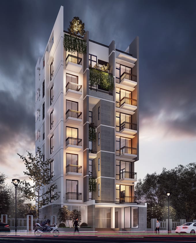 do house design and render