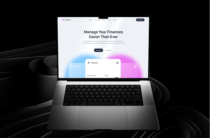 design figma website ui ux design and mobile app ui ux design in figma