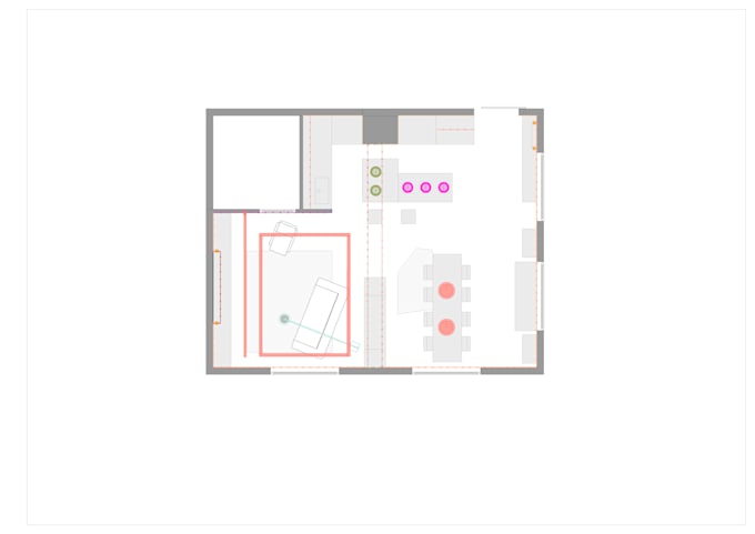 create a lighting plan with a moodboard