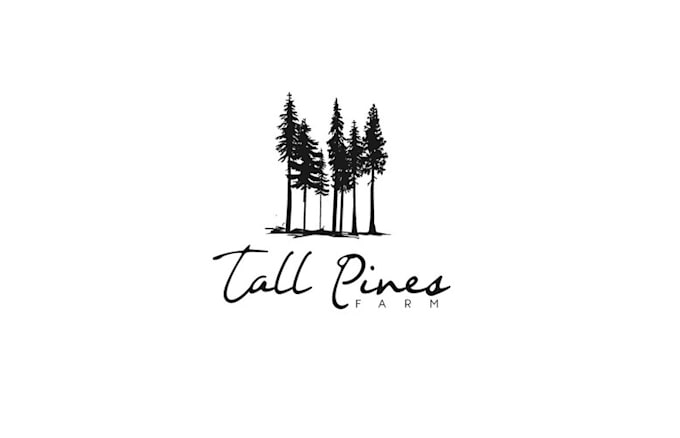 local family farm logo design