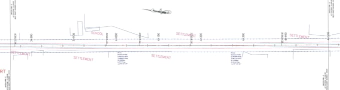 design roads using autocad civil 3d