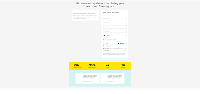 create sales funnel for any profession