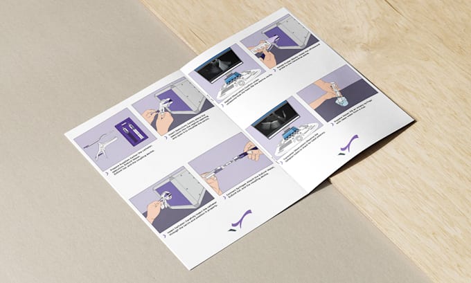 create crystal clear manual instructions and product guide