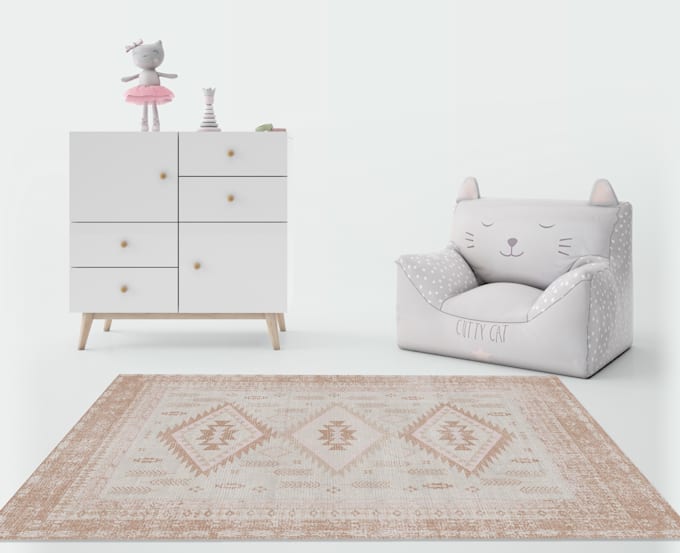 baby room playmats pattern design