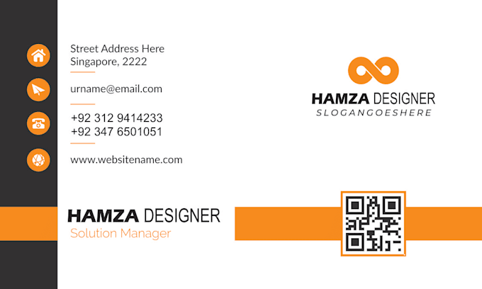 design professional business card design print ready