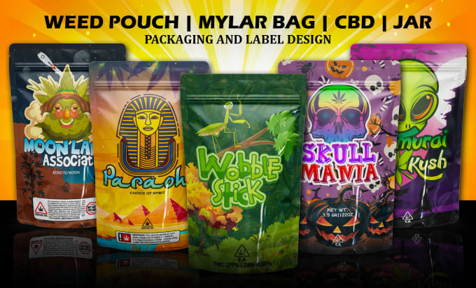 Do unique packaging design, pouch bag, mylar bag, and product label design  by Saifuls_design
