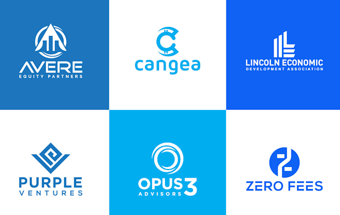 logotipos de empresas financieras