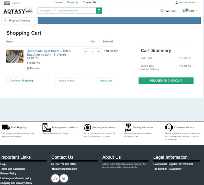 create a bagisto ecommerce website built on laravel