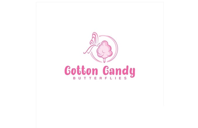 design fashion pixie dust logo