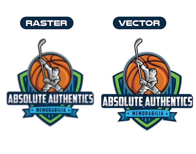 do vector tracing or convert to vector quickly