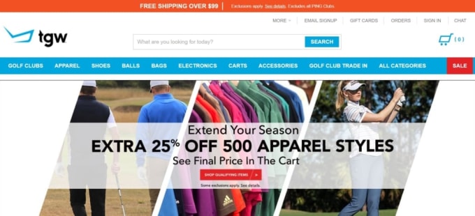Club top clothing websites