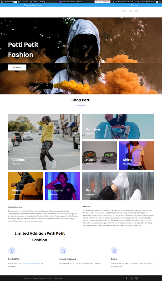 build a beautiful wordpress website on bluehost hostinger