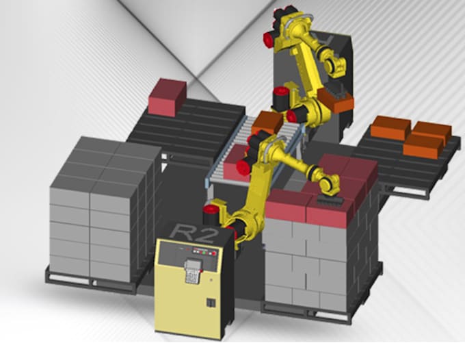 Programming Robodk Fanuc Fournir Un Support De Simulation, De