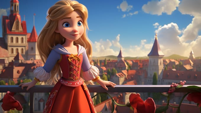 be creating storybook art with midjourney and adobe photoshop