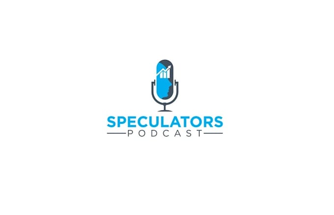 design sleek speculators podcast traders logo