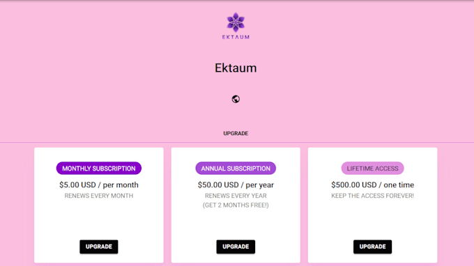 create a paid access membership subscription discord server