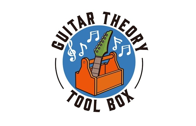 design online guitar course logo