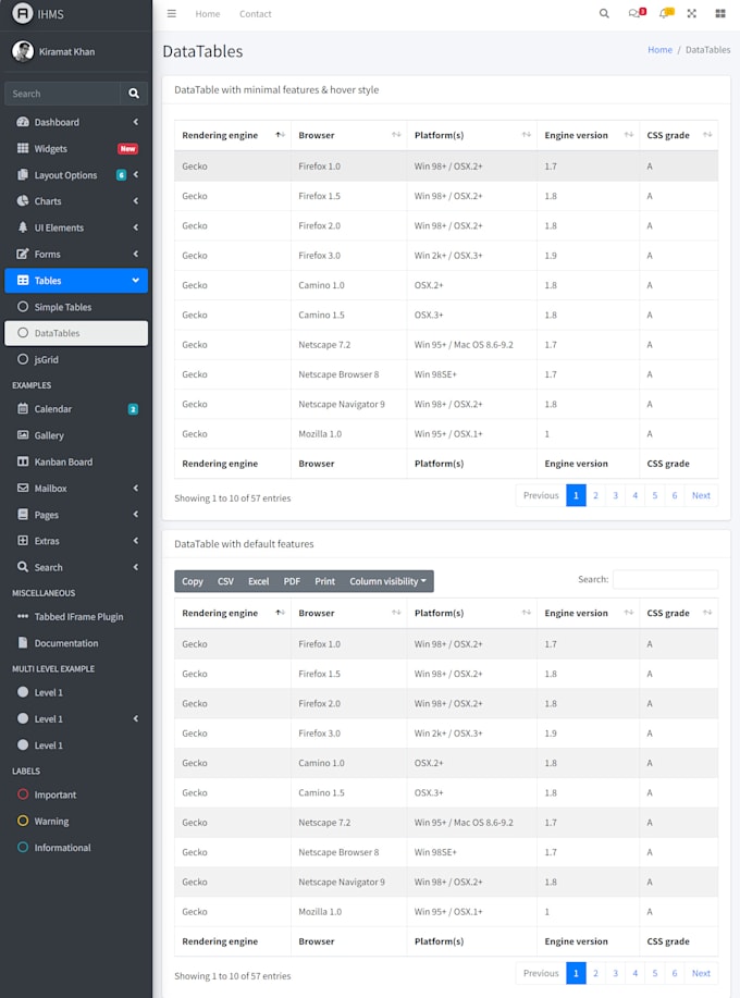 Be your asp dot net core, angular and react full stack developer by ...