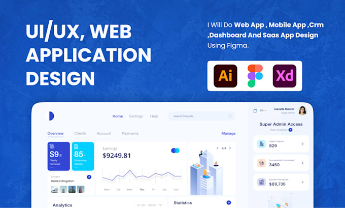 Design uiux website design in figma, mobile app design in figma by Raza ...