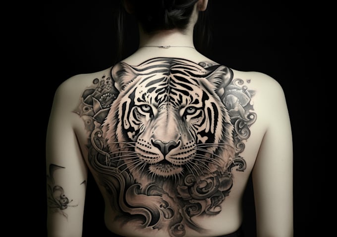 make  a watercolor tattoo design