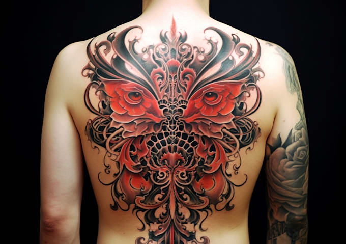 custom tattoo design, tattoo sleeve