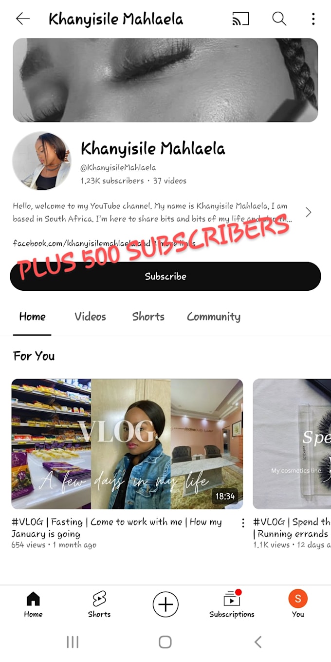 do youtube channel promotion, channel marketing, organic promotion
