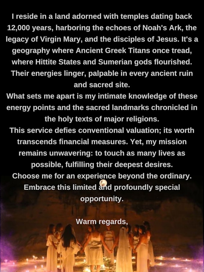 very deep mystical psychic reading same day