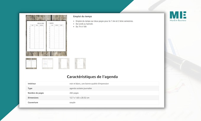create amazon kdp a plus content for your book or planner