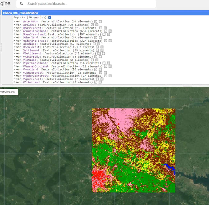 Carryout remote sensing analysis in google earth engine by Tomkiptenai ...