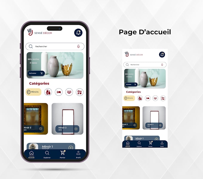 Craft exceptional ux ui designs by Krifa_medali1 | Fiverr