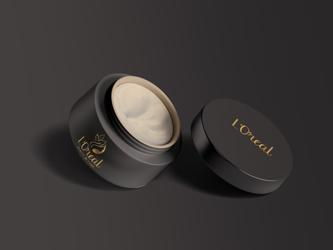 design elegant cosmetic label and unique label packaging