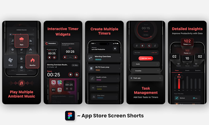 design the best app store and play store screenshots