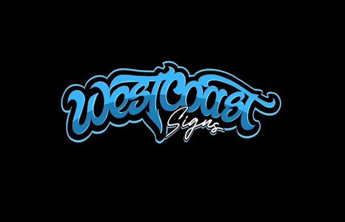 sign making business logo design