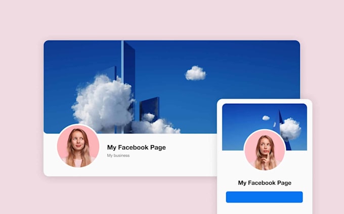 design a professional facebook page