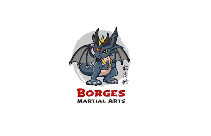design dragon martial arts logo