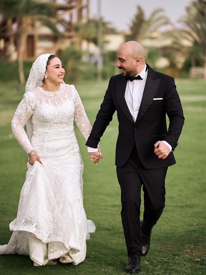 do wedding photo retouch, photo edit
