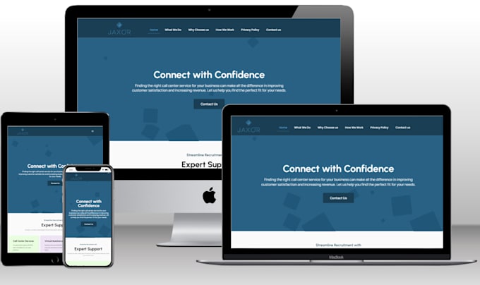 fix wordpress HTML website reponsive issues in 24 hours