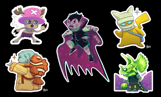 create a premium stylized cartoon character