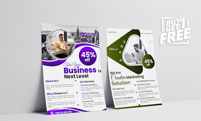 design flyer for your business