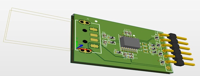 Design schematics, pcb layout files, bom, gerber in altium by Kaushik ...