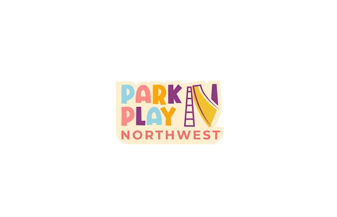 unique park play northwest logo design
