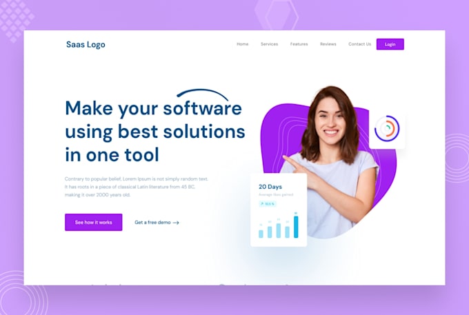 design website headers, web banners, or headers