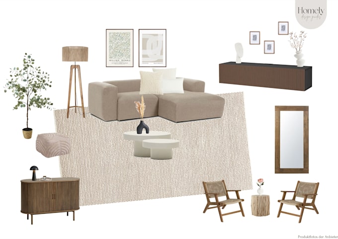 create a custom interior design for your room