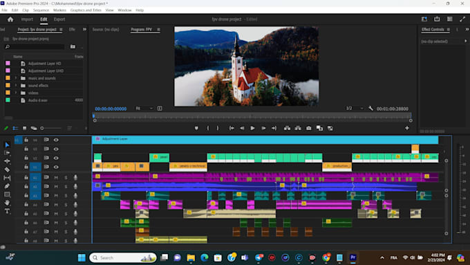 edit youtube video , montages,  events, podcasts videos and more
