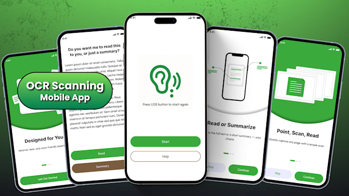 develop mobile app for android and IOS using react native