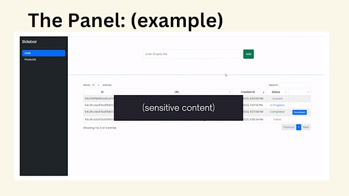 sync your shopify website with another shopify website data